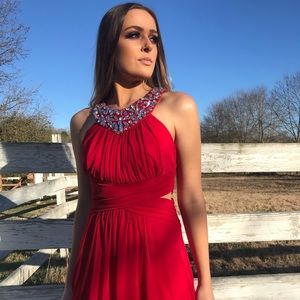 Prom or homecoming dress